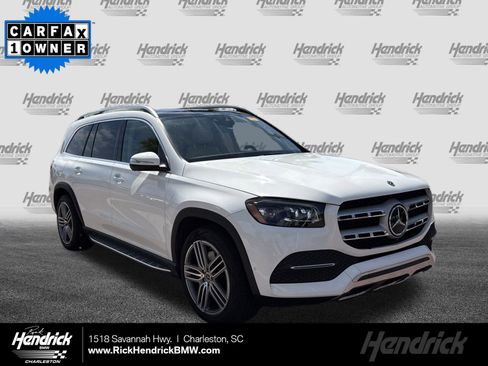 Used 2022 Mercedes-Benz GLS 450 4MATIC image 1