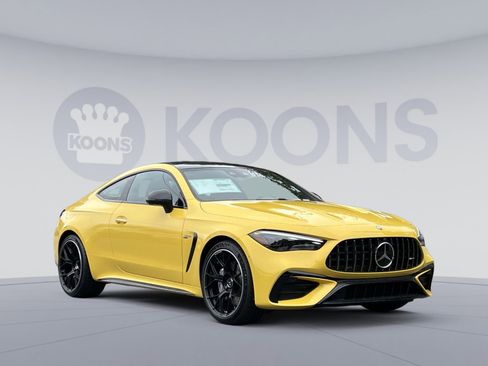 New 2026 Mercedes-Benz CLE 53 AMG 4MATIC Coupe image 8