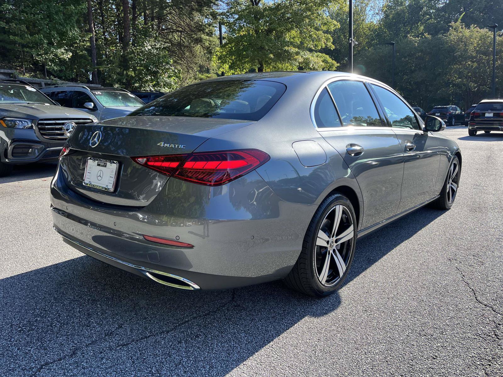 Certified 2025 Mercedes-Benz C 300 4MATIC Sedan image 7