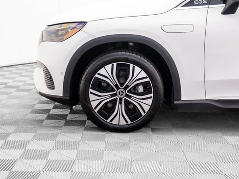 Certified 2024 Mercedes-Benz EQE 350+ 4MATIC SUV w/ Driver Assistance Package image 37
