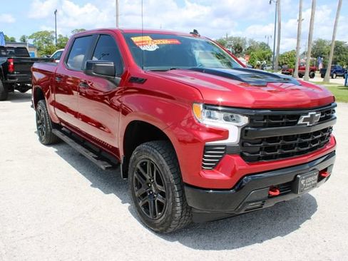 Used 2024 Chevrolet Silverado 1500 LT Trail Boss w/ Convenience Package II AWD/4WD image 16