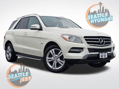 Used 2012 Mercedes-Benz ML 350 4MATIC
