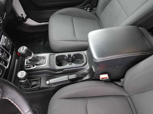 Used 2023 Jeep Wrangler Sahara w/ LED Lighting Group image 25