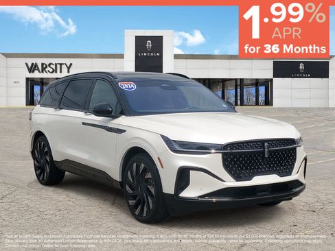 Certified 2024 Lincoln Nautilus Reserve w/ Equipment Group 202A AWD/4WD image 1