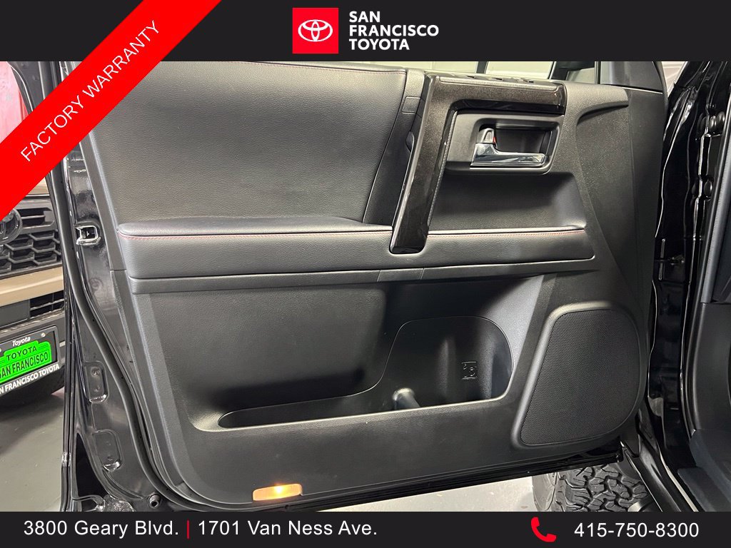 Used 2023 Toyota 4Runner TRD Off-Road Premium w/ Moonroof Package AWD/4WD image 37