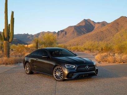 Used 2022 Mercedes-Benz E 450 Coupe