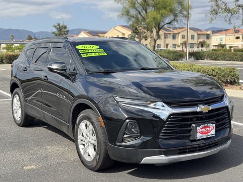 Used 2021 Chevrolet Blazer LT w/ Sound & Technology Package FWD image 1
