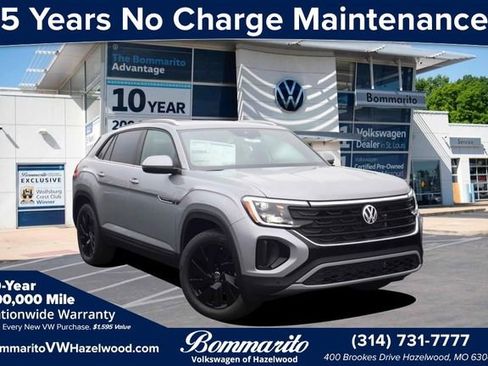 New 2026 Volkswagen Atlas Cross Sport SE image 1