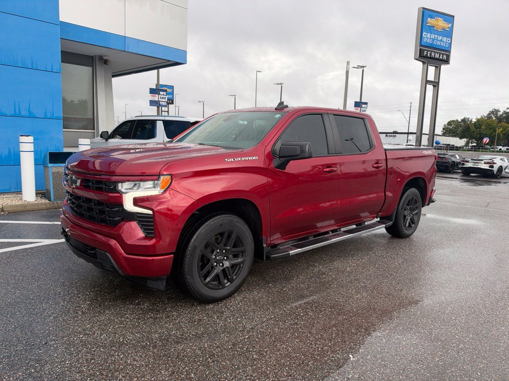 Used 2023 Chevrolet Silverado 1500 RST w/ Convenience Package II AWD/4WD image 1
