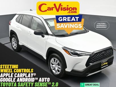 Used 2022 Toyota Corolla Cross L