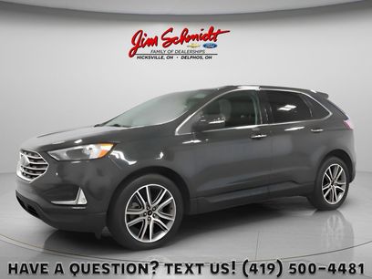 Used 2023 Ford Edge Titanium w/ Class II Trailer Tow Package