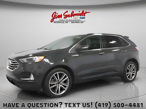Used 2023 Ford Edge Titanium w/ Class II Trailer Tow Package AWD/4WD image 1