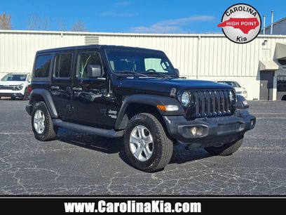 Used 2020 Jeep Wrangler Unlimited Sport S