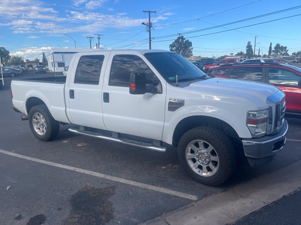 Used 2008 Ford F250 Lariat AWD/4WD image 2