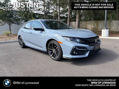 Used 2021 Honda Civic Sport