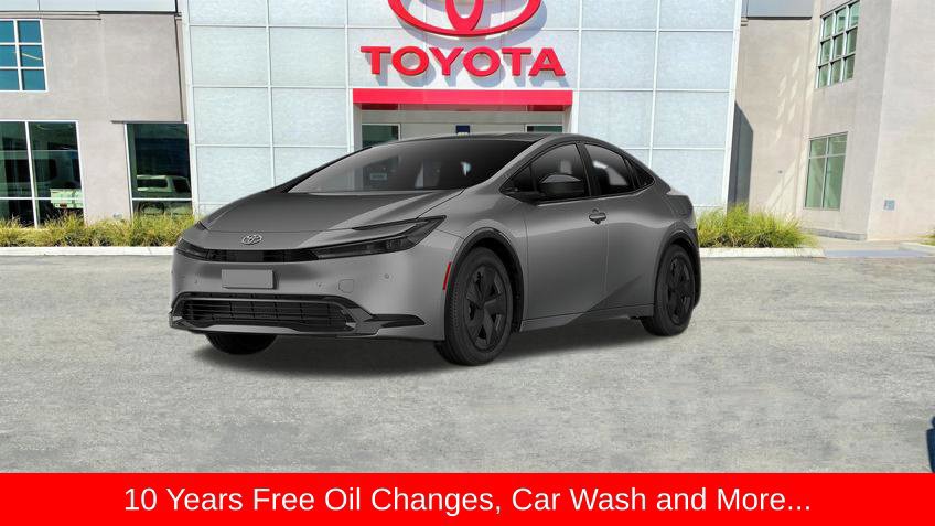 New 2027 Toyota Prius LE FWD image 14