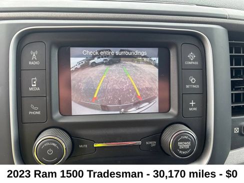 Used 2023 RAM 1500 Tradesman w/ Chrome Plus Package AWD/4WD image 35