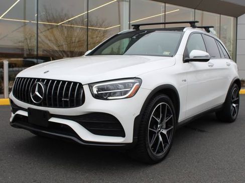 Used 2021 Mercedes-Benz GLC 43 AMG GLC 43 AMG image 1