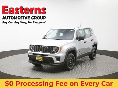 Used 2021 Jeep Renegade Sport AWD/4WD image 56