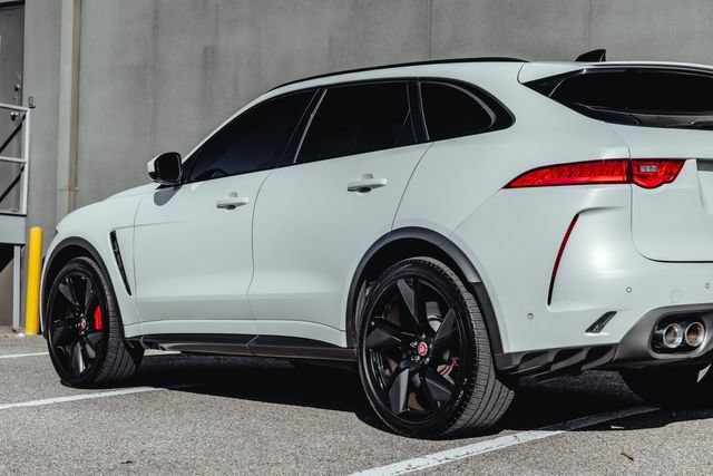 Used 2020 Jaguar F-PACE SVR AWD/4WD image 54