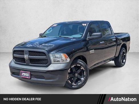 Used 2014 RAM 1500 Tradesman w/ Popular Equipment Group RWD image 1