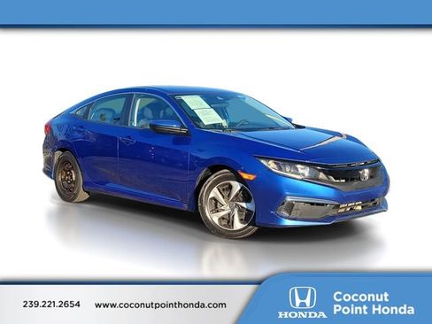 Used 2019 Honda Civic LX image 1