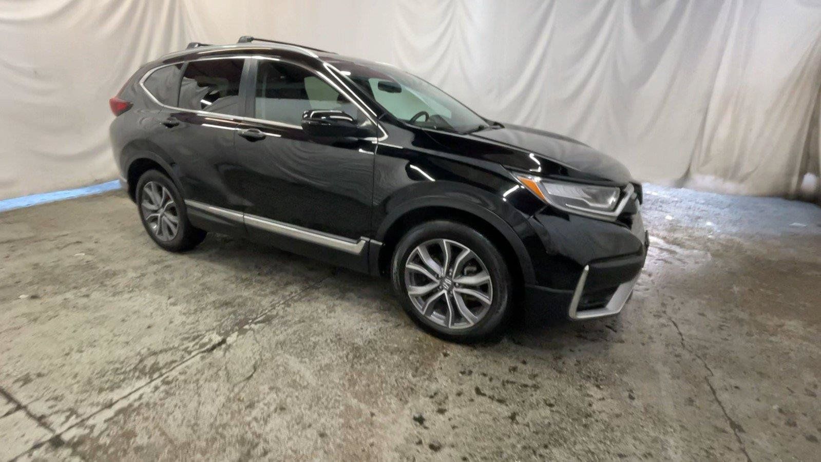 Used 2021 Honda CR-V Touring image 3