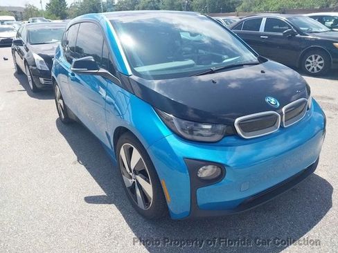 Used 2017 BMW i3 w/ Range Extender RWD image 2