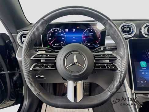 Used 2024 Mercedes-Benz CLE 300 4MATIC Cabriolet w/ Night Package image 12