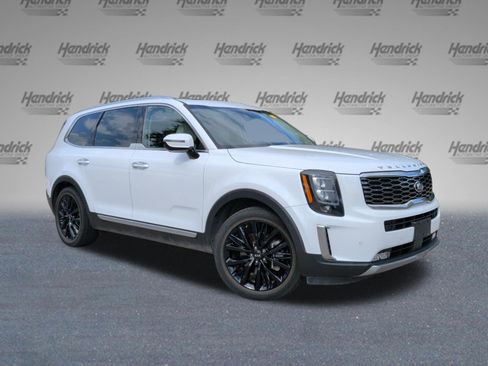Used 2021 Kia Telluride SX w/ SX Prestige Package AWD/4WD image 2