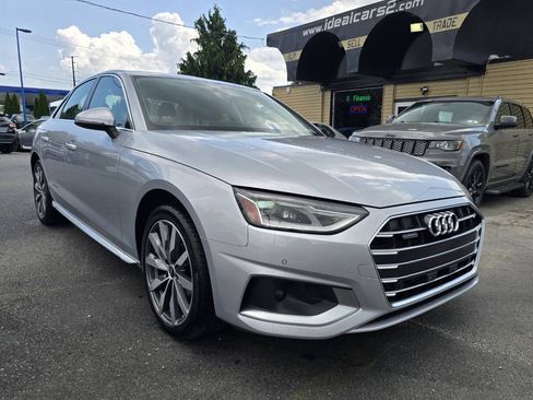 Used 2021 Audi A4 2.0T Premium w/ Convenience Package AWD/4WD image 1
