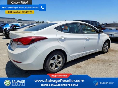 Used 2014 Hyundai Elantra SE FWD image 4