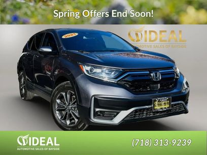Used 2021 Honda CR-V EX-L