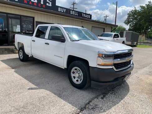 Used 2017 Chevrolet Silverado 1500 W/T w/ WT Convenience Package RWD image 4