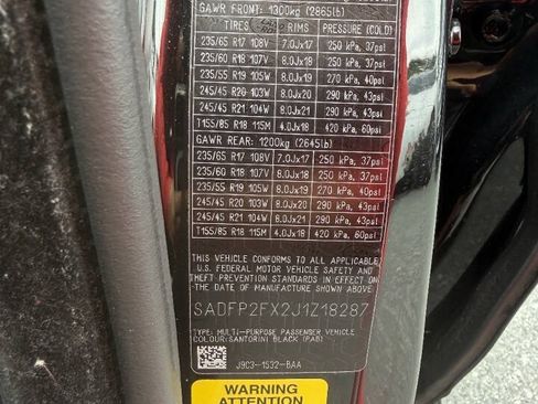 Used 2018 Jaguar E-PACE SE AWD/4WD image 24