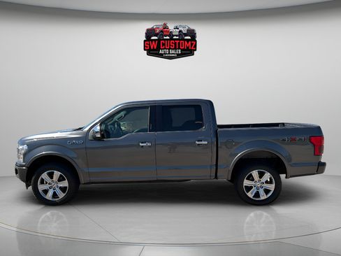 Used 2020 Ford F150 Platinum AWD/4WD image 4