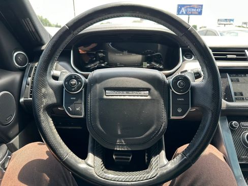 Used 2016 Land Rover Range Rover Sport SVR AWD/4WD image 55