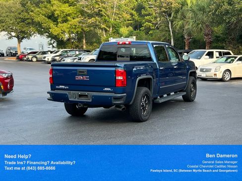 Used 2015 GMC Sierra 1500 Denali AWD/4WD image 5
