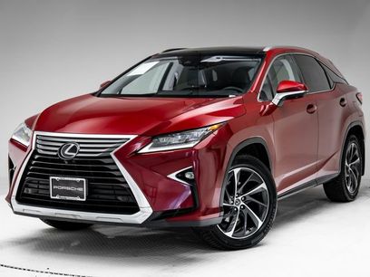 Used 2018 Lexus RX 350 F Sport w/ Luxury Package
