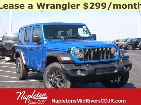 New 2025 Jeep Wrangler Sport S image 1