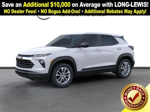 New 2026 Chevrolet TrailBlazer LS w/ LS Convenience Package image 2