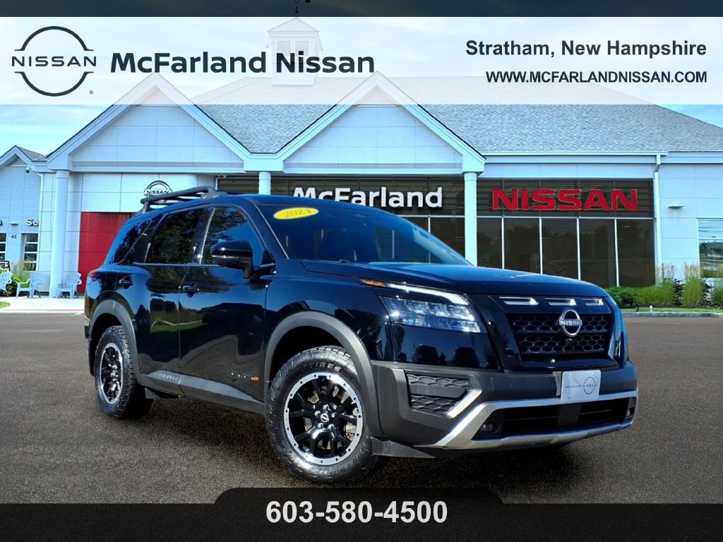 Certified 2024 Nissan Pathfinder Rock Creek AWD/4WD image 1