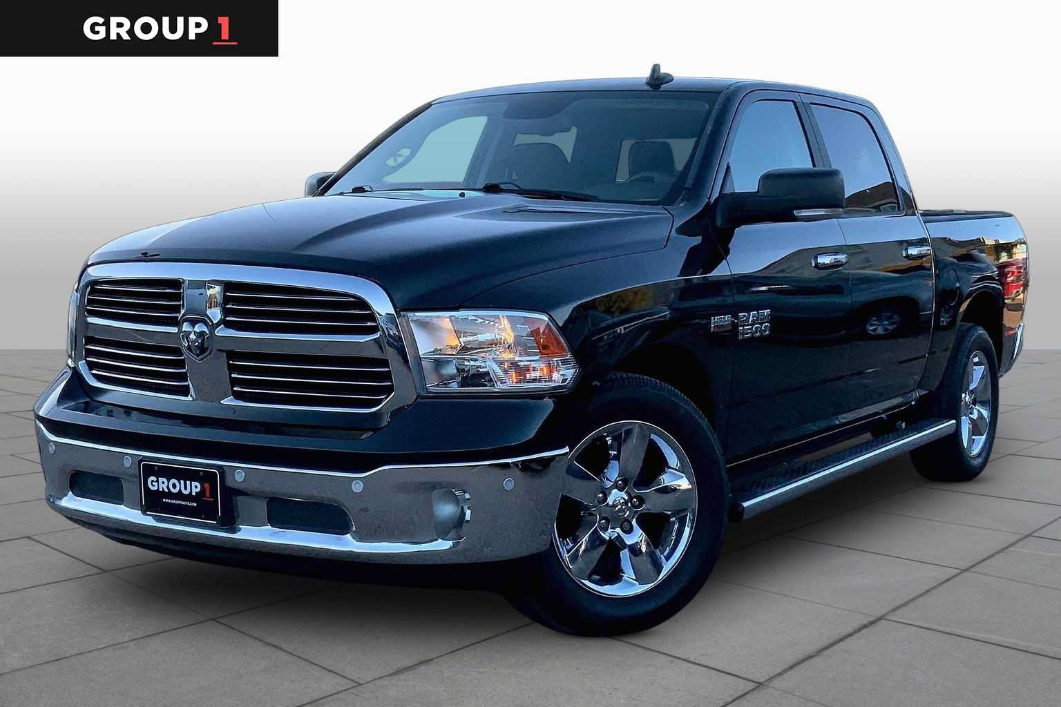 Used 2017 RAM 1500 Lone Star RWD image 1