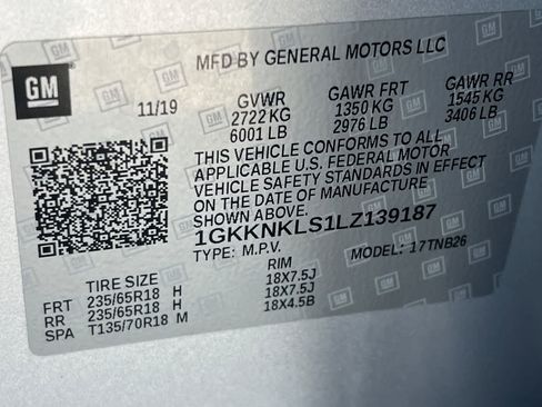 Used 2020 GMC Acadia SLE FWD image 31