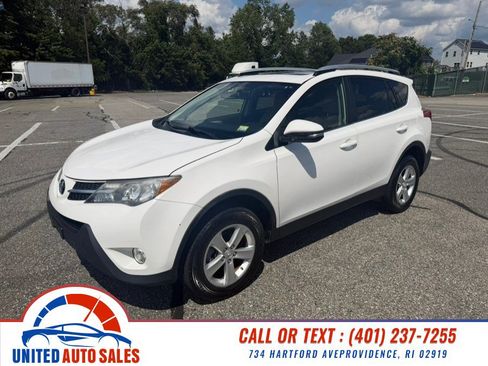 Used 2013 Toyota RAV4 XLE AWD/4WD image 1