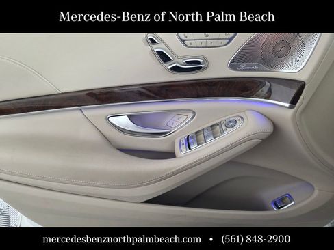 Used 2015 Mercedes-Benz S 550 4MATIC Sedan image 24