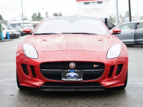 Used 2017 Jaguar F-TYPE S image 8