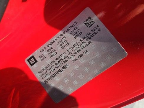 Used 2014 Chevrolet Camaro LT w/ RS Package image 9