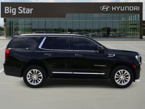 Used 2023 GMC Yukon SLT w/ SLT Luxury Package RWD image 5