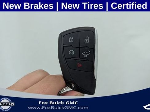 Used 2024 GMC Sierra 1500 AT4 w/ Technology Package AWD/4WD image 39